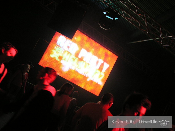 Red Party radia Helax - Ostrava - photo #1