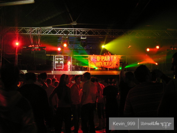 Red Party radia Helax - Ostrava - photo #183