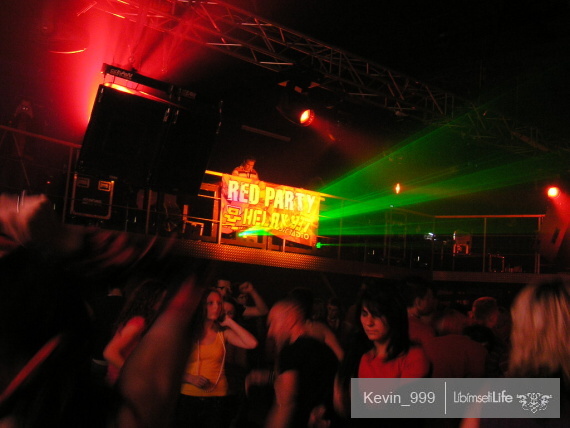 Red Party radia Helax - Ostrava - photo #2