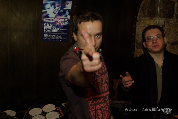 West DJ's party - Praha - photo #2