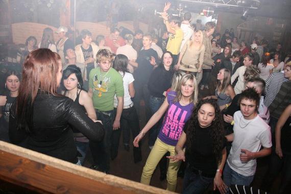 Atomová dance party - Ostrava - photo #25