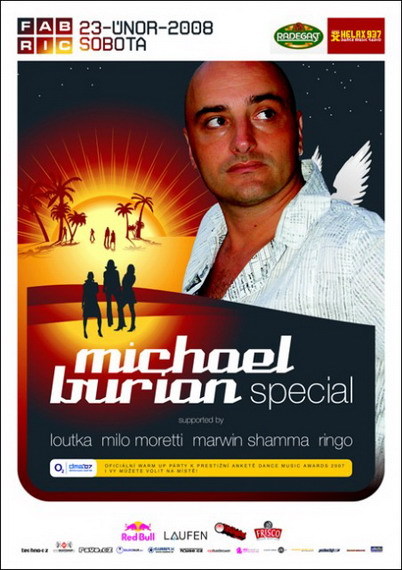 Michael Burian special - Ostrava - photo #1