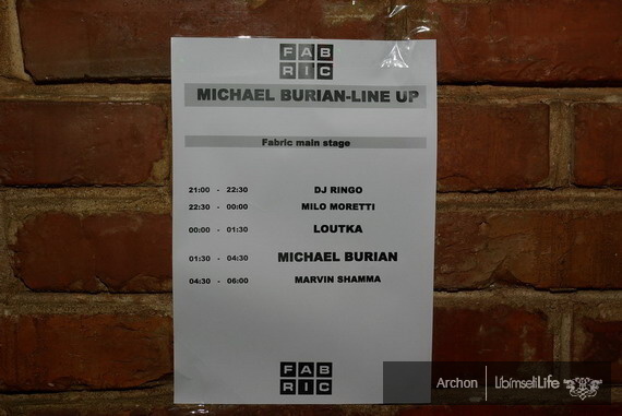 Michael Burian special - Ostrava - photo #2