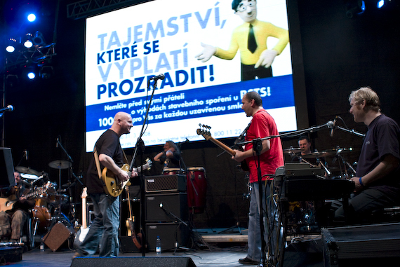 Koncert pro Kolečko - Ostrava - photo #37