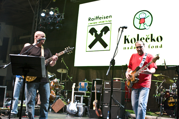 Koncert pro Kolečko - Ostrava - photo #38