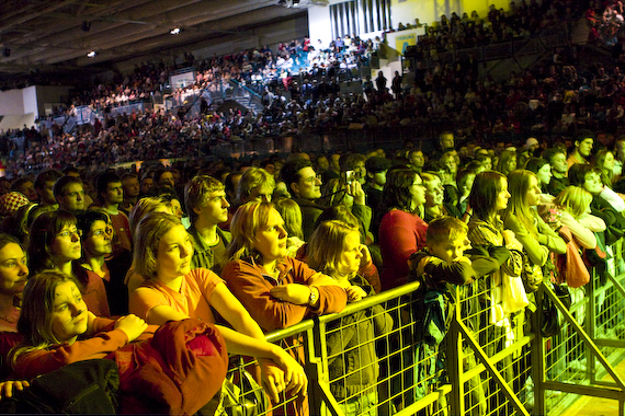 Koncert pro Kolečko - Ostrava - photo #40