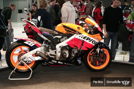 Motoshow 2008 - Praha - photo #11