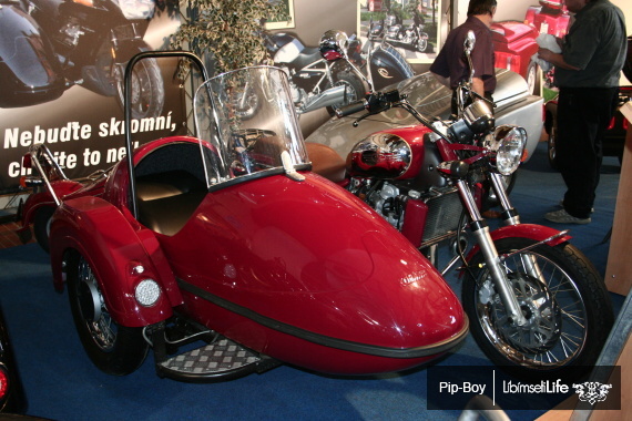 Motoshow 2008 - Praha - photo #14