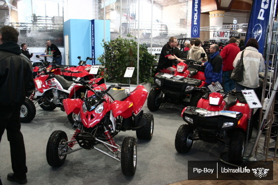 Motoshow 2008 - Praha - photo #16