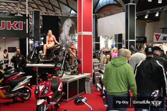 Motoshow 2008 - Praha - photo #25