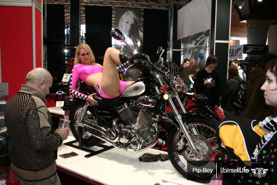 Motoshow 2008 - Praha - photo #26