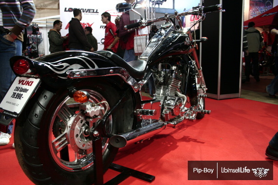 Motoshow 2008 - Praha - photo #27