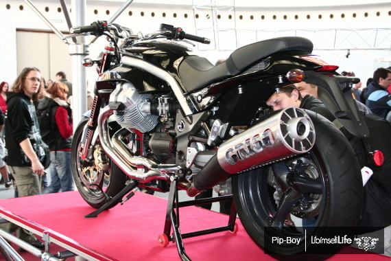 Motoshow 2008 - Praha - photo #38