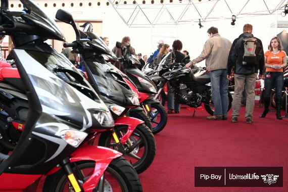 Motoshow 2008 - Praha - photo #44