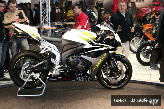 Motoshow 2008 - Praha - photo #6