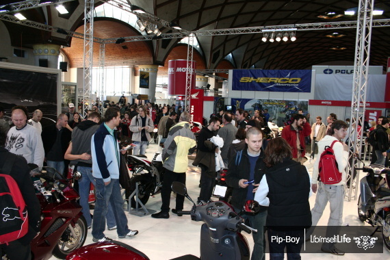 Motoshow 2008 - Praha - photo #7