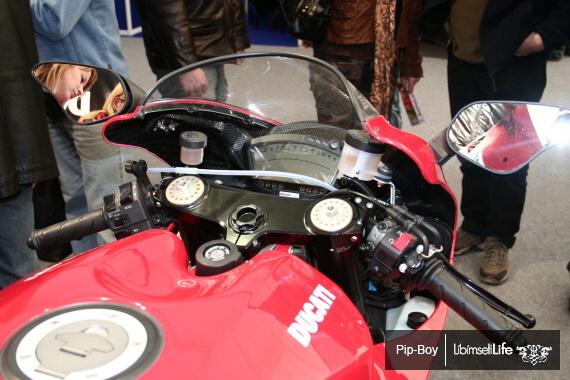 Motoshow 2008 - Praha - photo #71