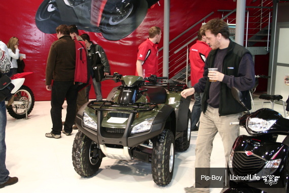 Motoshow 2008 - Praha - photo #8