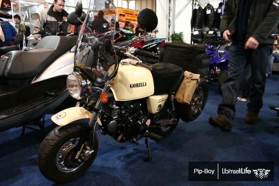 Motoshow 2008 - Praha - photo #96