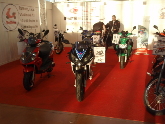 Motoshow 2008 - Praha - photo #144