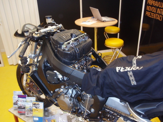 Motoshow 2008 - Praha - photo #78