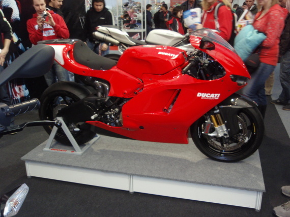 Motoshow 2008 - Praha - photo #82