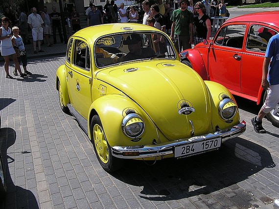 MEZINÁRODNÍ SETKÁNÍ VW BROUK Blansko -  - photo #101