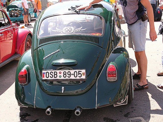 MEZINÁRODNÍ SETKÁNÍ VW BROUK Blansko - - photo #111