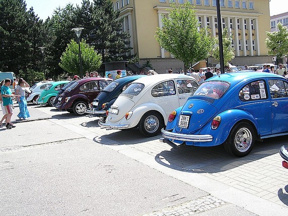 MEZINÁRODNÍ SETKÁNÍ VW BROUK Blansko -  - photo #113