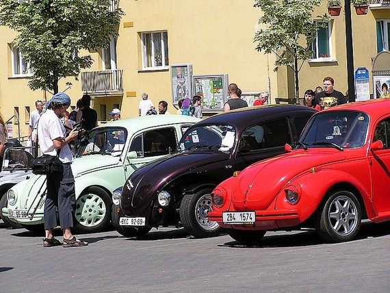 MEZINÁRODNÍ SETKÁNÍ VW BROUK Blansko -  - photo #120