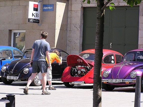 MEZINÁRODNÍ SETKÁNÍ VW BROUK Blansko -  - photo #121