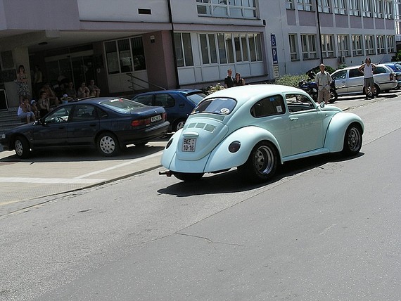 MEZINÁRODNÍ SETKÁNÍ VW BROUK Blansko -  - photo #127