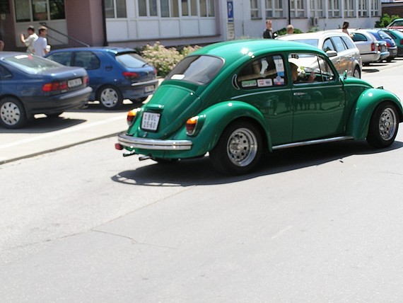 MEZINÁRODNÍ SETKÁNÍ VW BROUK Blansko -  - photo #131