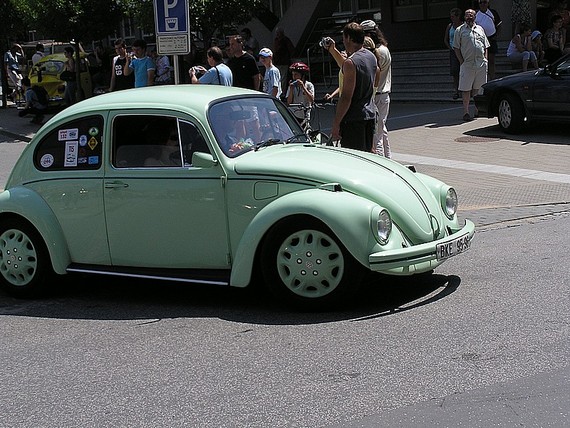 MEZINÁRODNÍ SETKÁNÍ VW BROUK Blansko -  - photo #132
