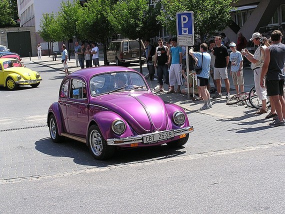 MEZINÁRODNÍ SETKÁNÍ VW BROUK Blansko -  - photo #134