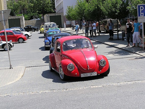 MEZINÁRODNÍ SETKÁNÍ VW BROUK Blansko -  - photo #135