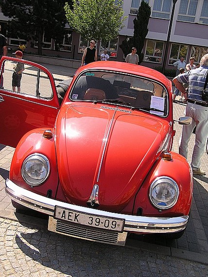 MEZINÁRODNÍ SETKÁNÍ VW BROUK Blansko -  - photo #25