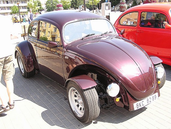 MEZINÁRODNÍ SETKÁNÍ VW BROUK Blansko -  - photo #35