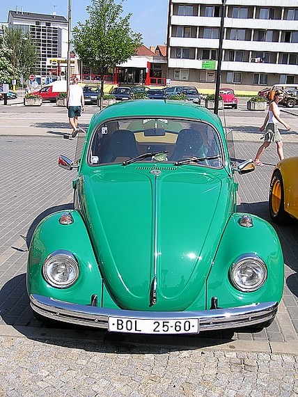 MEZINÁRODNÍ SETKÁNÍ VW BROUK Blansko -  - photo #4