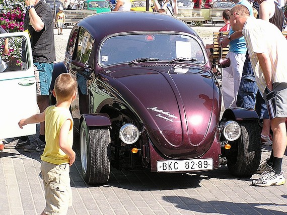 MEZINÁRODNÍ SETKÁNÍ VW BROUK Blansko -  - photo #42