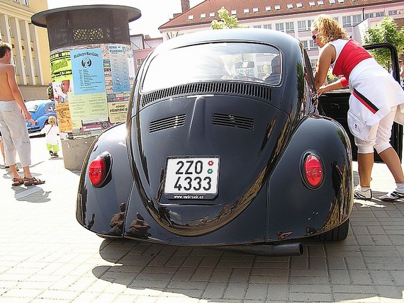 MEZINÁRODNÍ SETKÁNÍ VW BROUK Blansko -  - photo #52