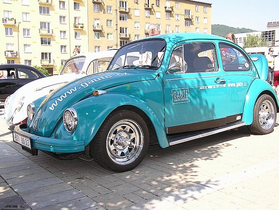 MEZINÁRODNÍ SETKÁNÍ VW BROUK Blansko -  - photo #54