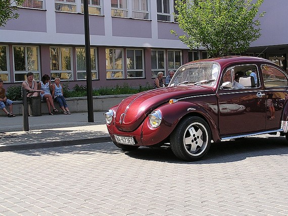 MEZINÁRODNÍ SETKÁNÍ VW BROUK Blansko -  - photo #61