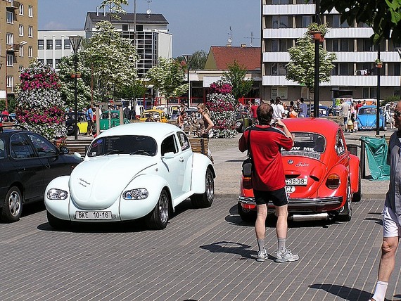 MEZINÁRODNÍ SETKÁNÍ VW BROUK Blansko -  - photo #65