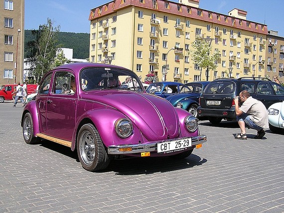 MEZINÁRODNÍ SETKÁNÍ VW BROUK Blansko -  - photo #69