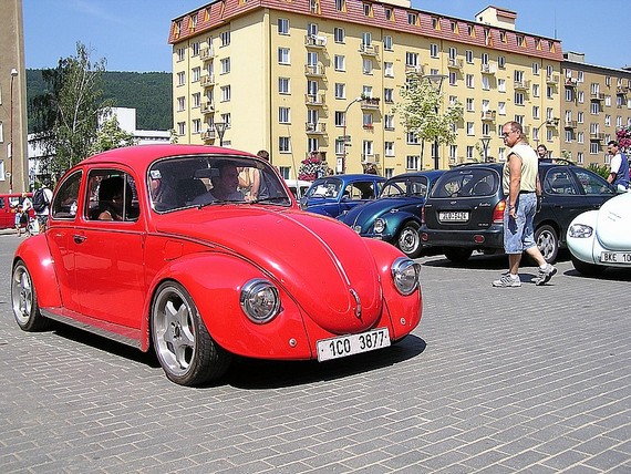 MEZINÁRODNÍ SETKÁNÍ VW BROUK Blansko -  - photo #71