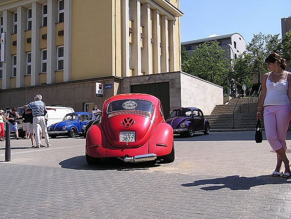 MEZINÁRODNÍ SETKÁNÍ VW BROUK Blansko -  - photo #72