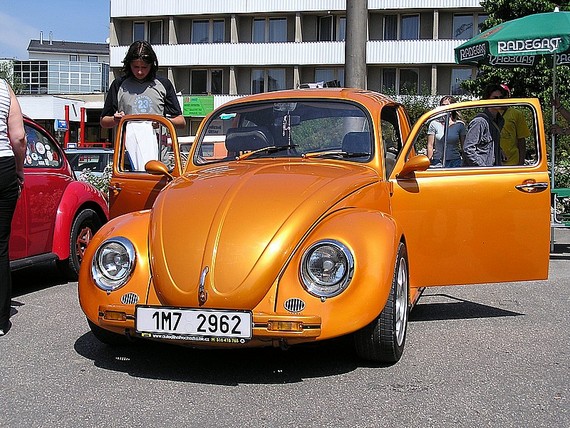 MEZINÁRODNÍ SETKÁNÍ VW BROUK Blansko -  - photo #90