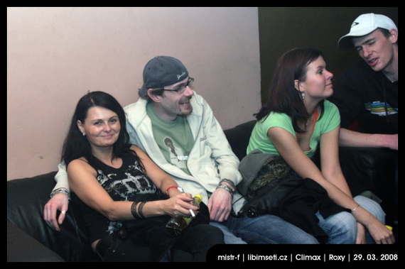 Climax Hoxton Whores - Praha - photo #38