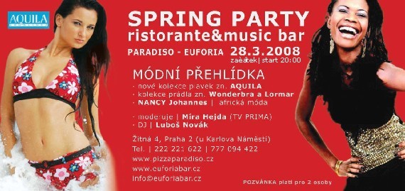 Spring Party - Praha - photo #1